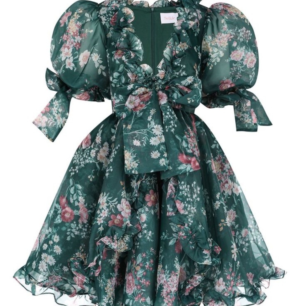 Selkie Green Gables Marie Mini Dress